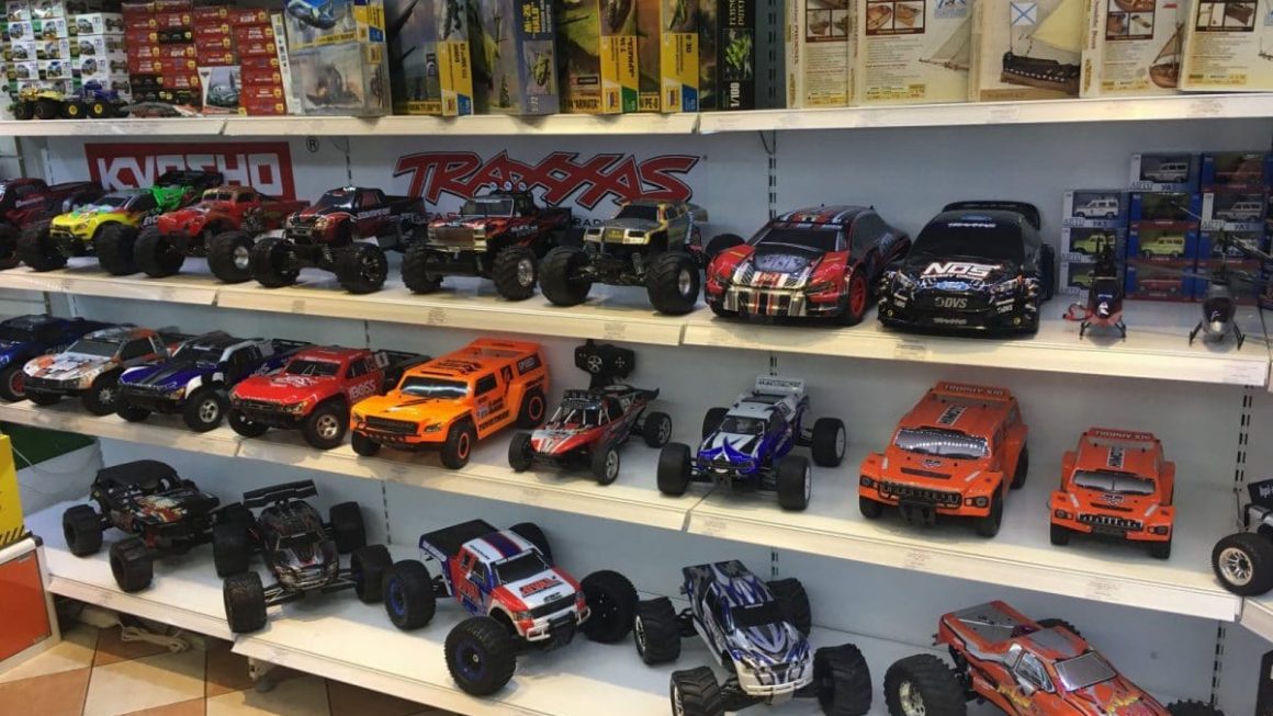 Мир радиоуправляемых моделей: гид по деталям, ремонту и тюнингу - 1