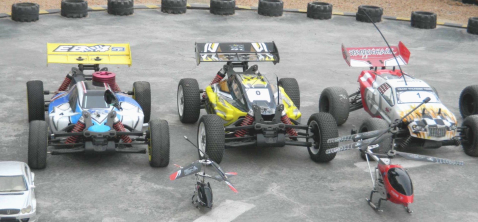 RC-соревнования: искусство технического мастерства и азарта - 2