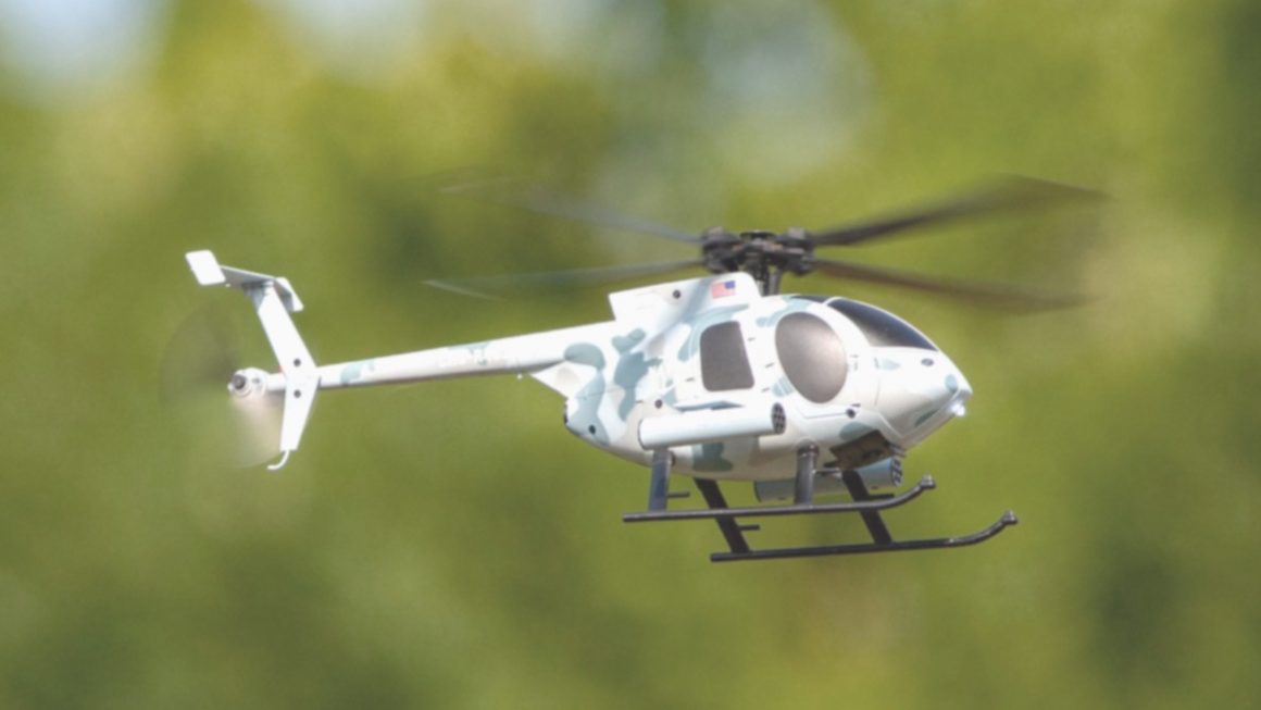 Радиоуправляемые вертолеты: техническое искусство в миниатюре - 1